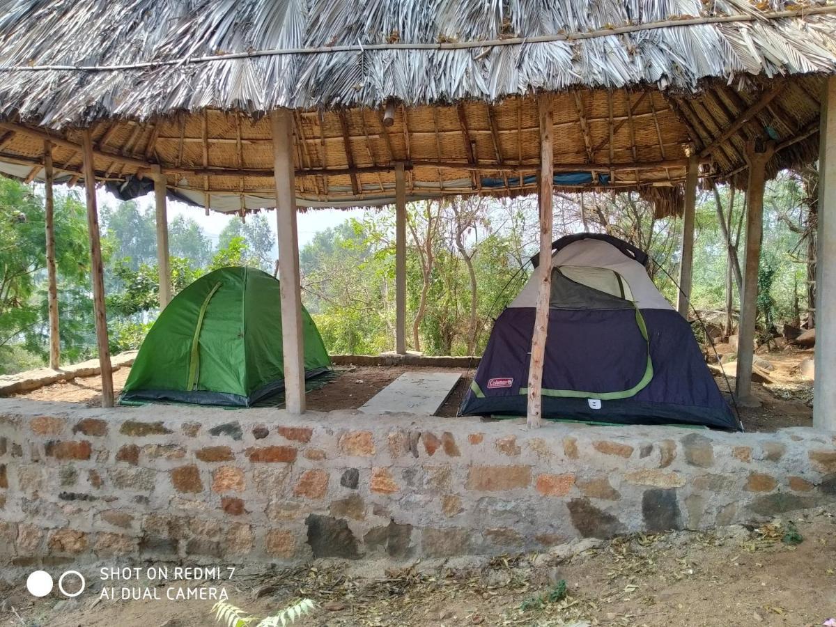 Hotel Drunken Monkey Camping Site Hampi Exteriér fotografie